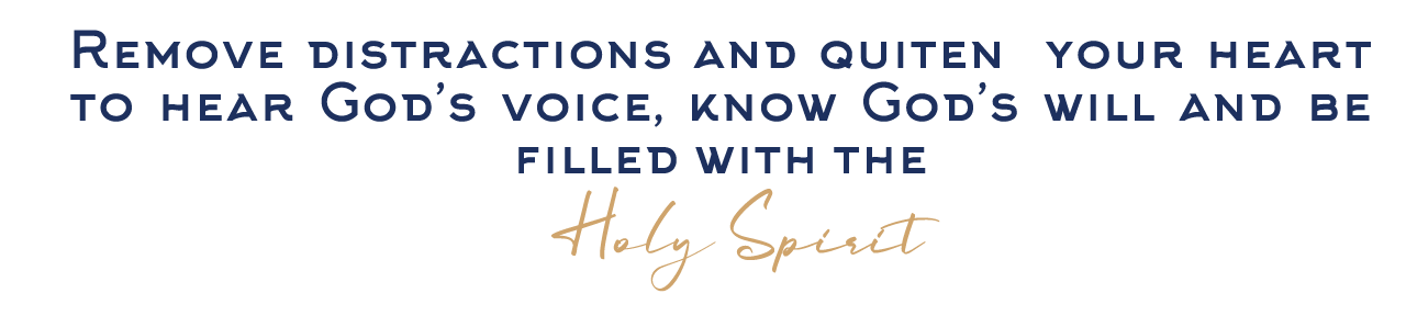 Remove distractions 1