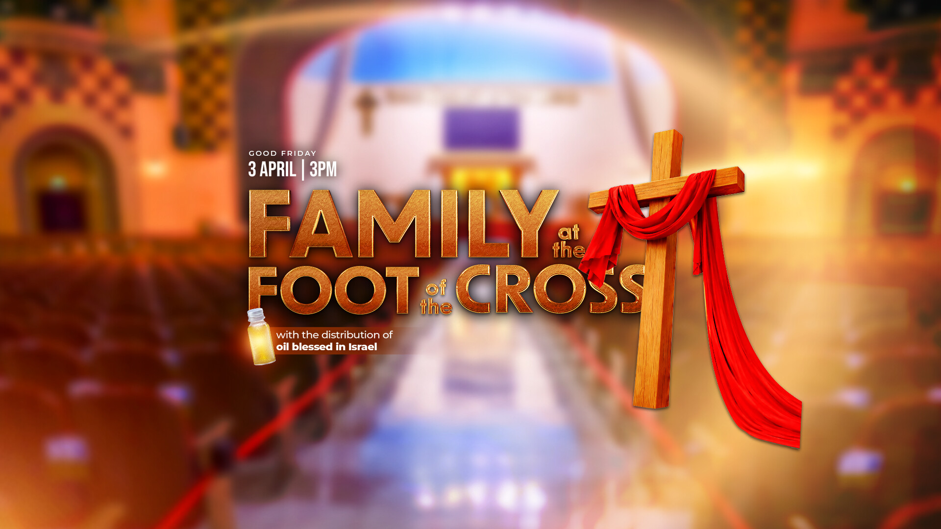 02.26 Family at the Foot of the Cross General Slide 1