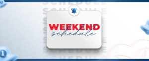 Weekend Schedule Web Article
