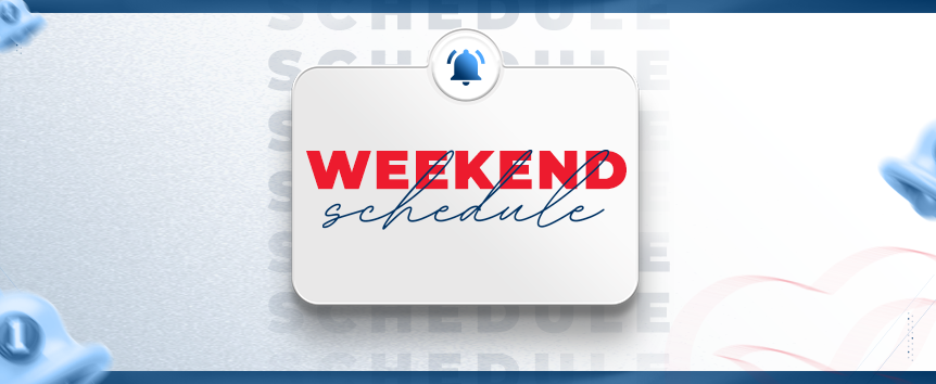 The Universal Church UK Weekend Schedule