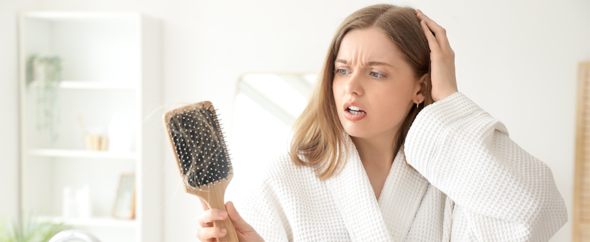 When Hair Loss Becomes a Concern